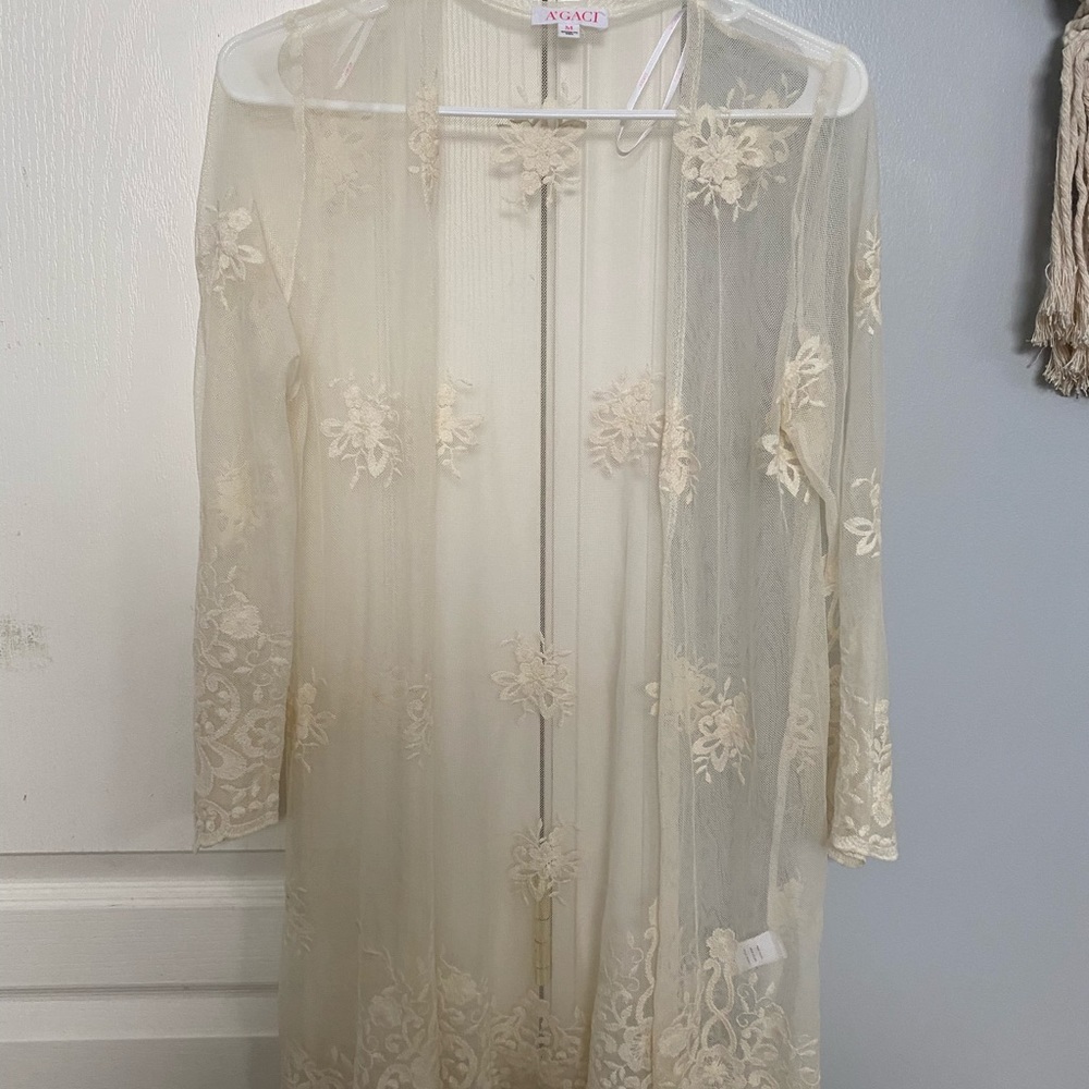 Mesh A’gaci Kimono